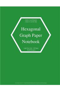 Hexagonal Graph Paper Notebook