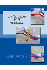 World Cup 2018 Journal