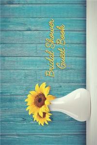 Bridal Shower Guest Book