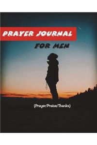 Prayer Journal for Men