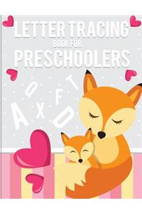 Letter Tracing Book for Preschoolers