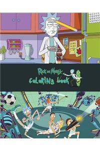 Rick and Morty Coloring Book