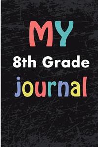 My 8th Grade Journal