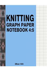 Knitting Graph Paper Notebook 4