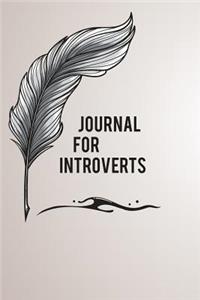 Journal For Introverts