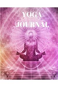 Yoga Notebook. Journal Daily Planner for yoga and meditation
