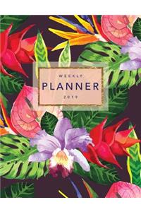 Weekly Planner 2019