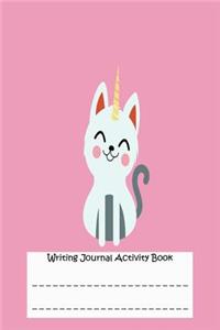 Writing Journal Activity Book