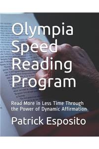 Olympia Speed Reading Program