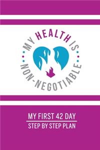 Your Health is Non-Negotiable Workbook