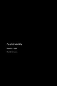 Sustainability