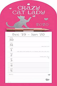 CRAZY CAT LADY WTV MAGNETIC 2020