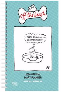 OFF THE LEASH 2020 A5 DIARY PLANNER