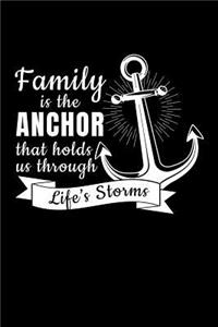 Family Is the Anchor That Holds Us Through Life's Storms