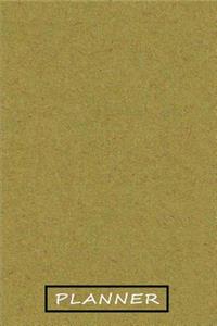 Daily Planner - Undated