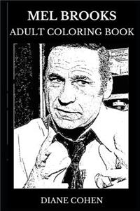 Mel Brooks Adult Coloring Book