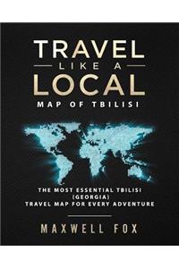 Travel Like a Local - Map of Tbilisi