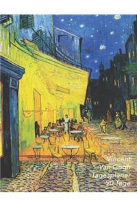 Vincent Van Gogh Tagesplaner 90 Tage