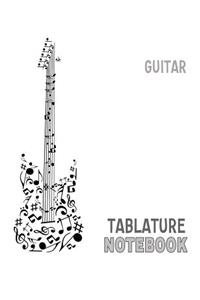 Guitar Tablature Notebook