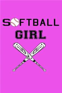 Softball Girl