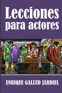 Lecciones para actores