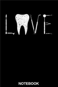 Dental Dentist Notebook Journal