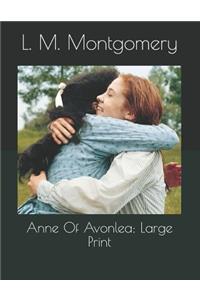 Anne Of Avonlea