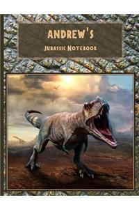 Andrew's Jurassic Notebook