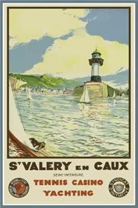 St. Valery En Caux, France Notebook
