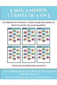 Fichas de números para infantile (Fichas educativas para niños)