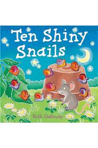 Ten Shiny Snails