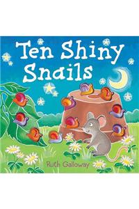 Ten Shiny Snails