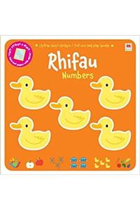 Cyfres Hwyl Stribyn: Rhifau / Pull out and Play Books: Numbers