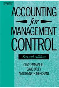 Accounting for Management Control