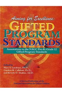 Gifted Program Standards