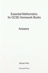 Essential Mathematics for GCSE Homework Books - Answers