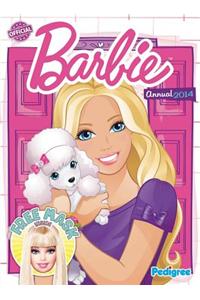 Barbie Annual 2014