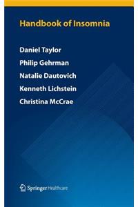 Handbook of Insomnia