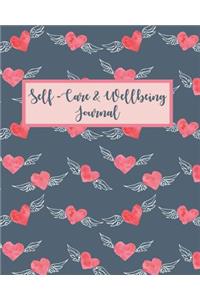 Self-Care & Wellbeing Journal