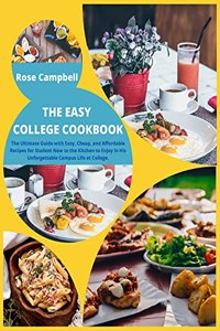 The Easy College Cookbook