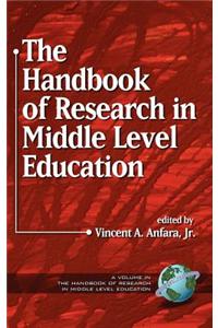 Handbook of Research in Middle Level Education (Hc)