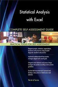 Statistical Analysis with Excel Complete Self-Assessment Guide