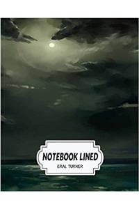 Notebook Lined Night: Notebook Journal Diary