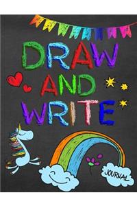 Draw And Write Journal