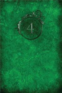 Monogram 4 Blank Book
