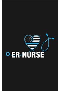 ER Nurse Pocket Notebook