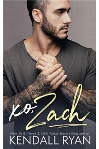 xo, Zach