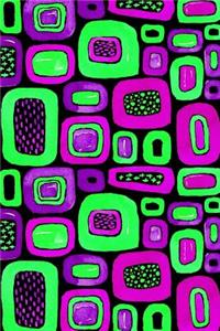 Bullet Journal Notebook Colorful Abstract Watercolor Pattern 2