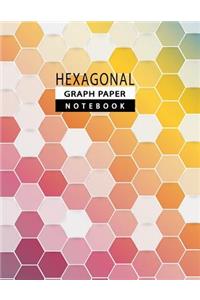 Hexagonal Graph Paper Notebook