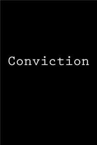 Conviction